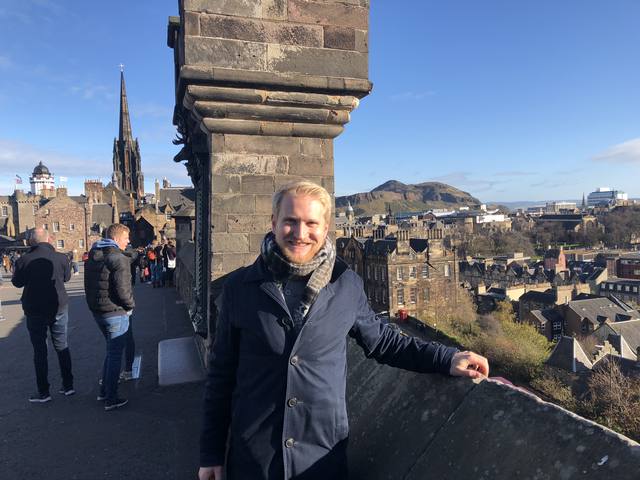 Edinburgh, Scotland (2018)